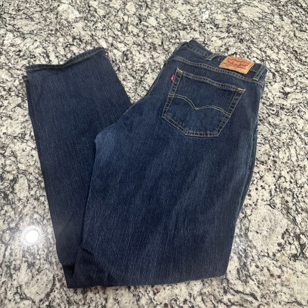 Levi's 559‎ Relaxed Straight Mens Denim JEANS 40x36.5